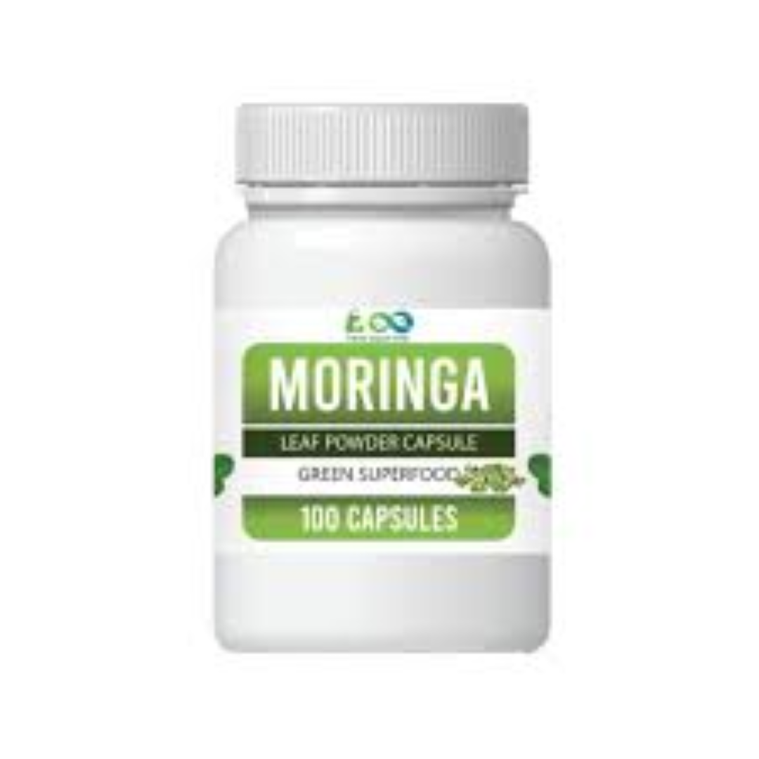 MORINGA CAPSULES 100'S